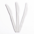 Biodegradable Corn Starch knife 6"  in USA/European Market